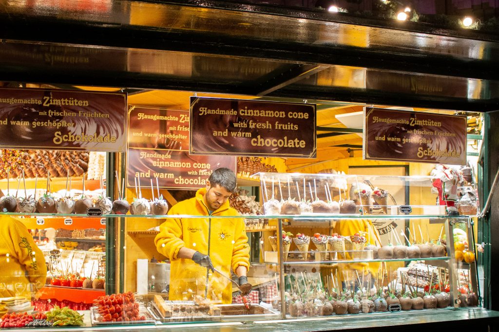 Salzburg Christmas market should definitely make your list of European Christmas markets worth exploring. From great food to gorgeous crafts, there's so much to see and try!