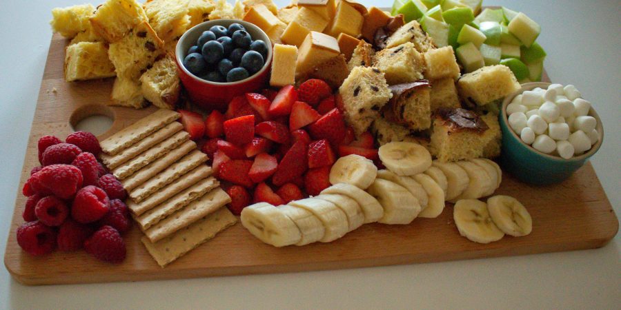 I mean really, is there anything better than chocolate fondue???