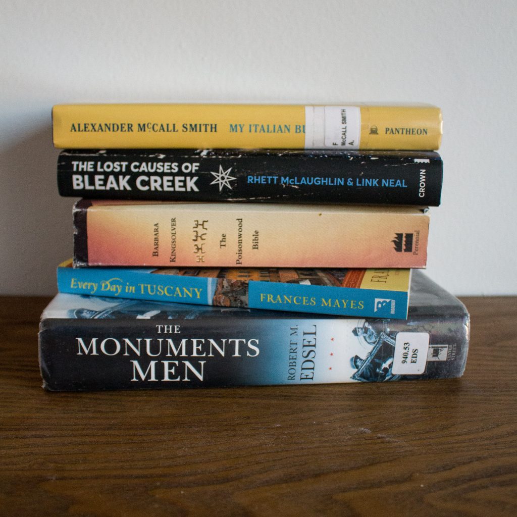 Fiction to escape with - the best reads of 2019!