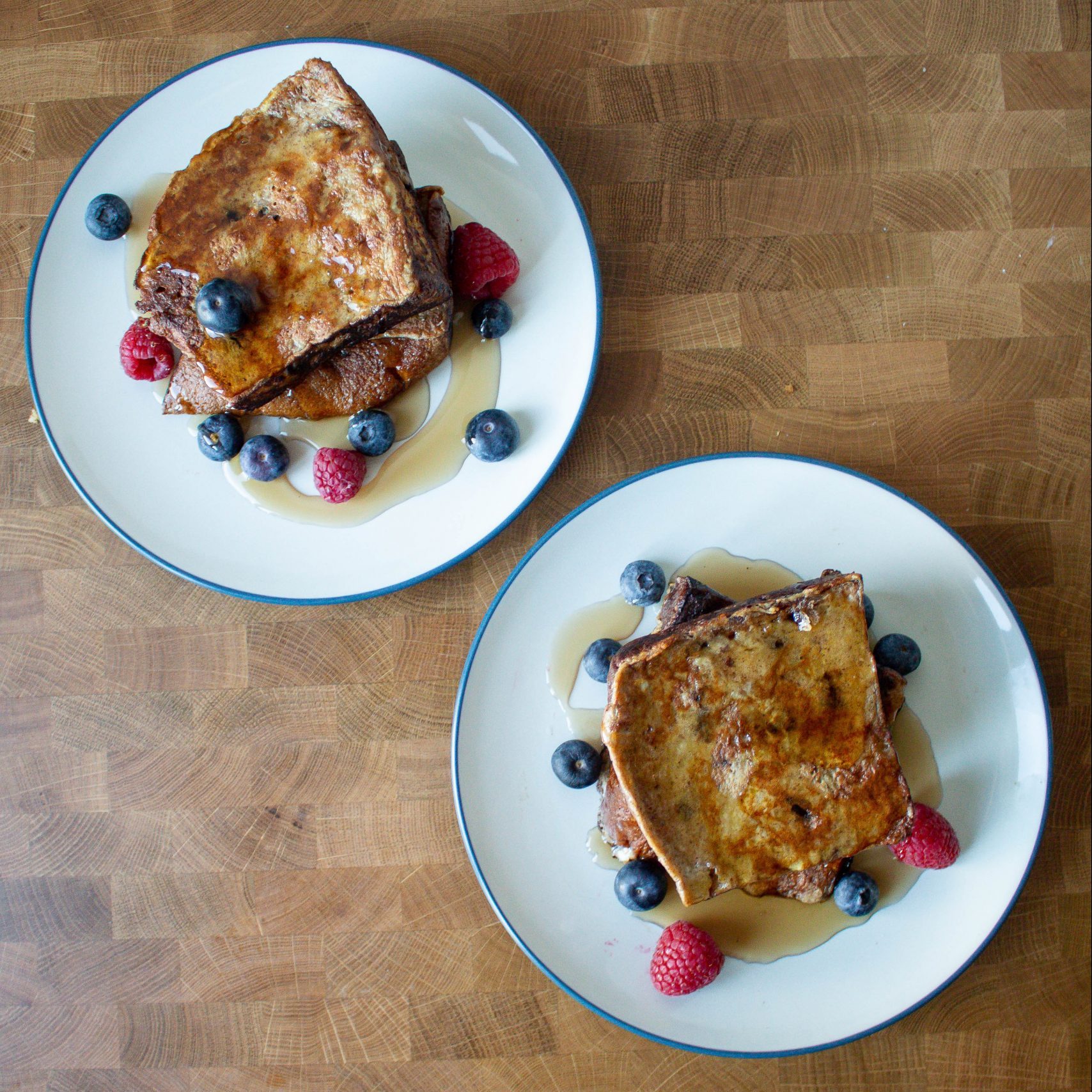 Take the classic Italian Christmas bread and crank it up a notch with panettone French toast!