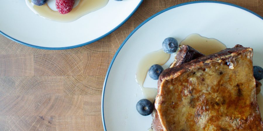 I love to jazz up classic dishes for the holidays, so panettone french toast is a favorite! It brings a holiday twist to a classic breakfast!