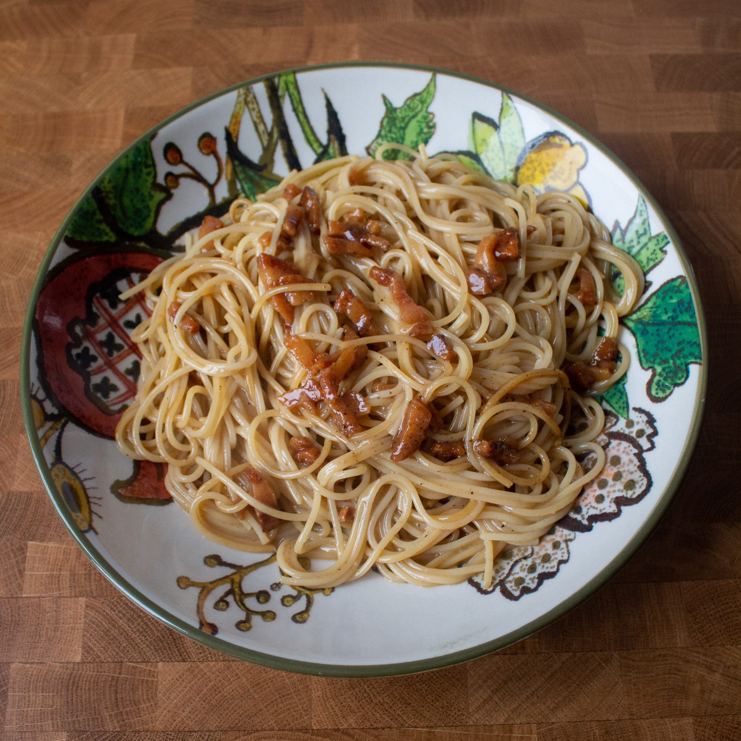 Carbonara, the Italian way! Sharing authentic pasta carbonara