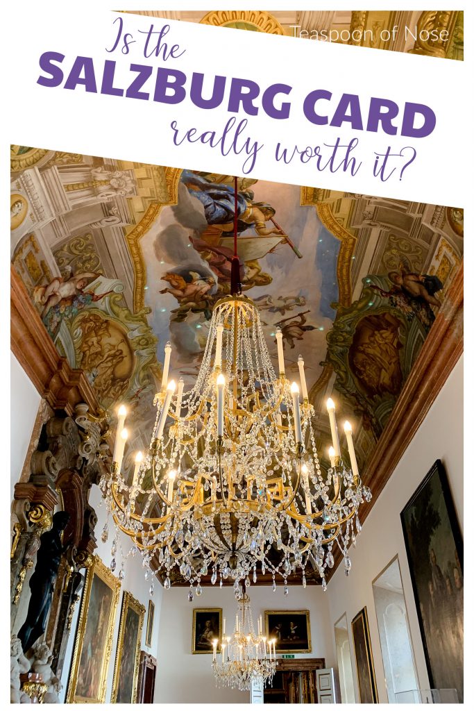 Salzburg has shot up to the top of my list of favorite European cities, and the best way to see it is with the Salzburg Card! Today I'm giving a peek into what it covers and the best things to see with it.