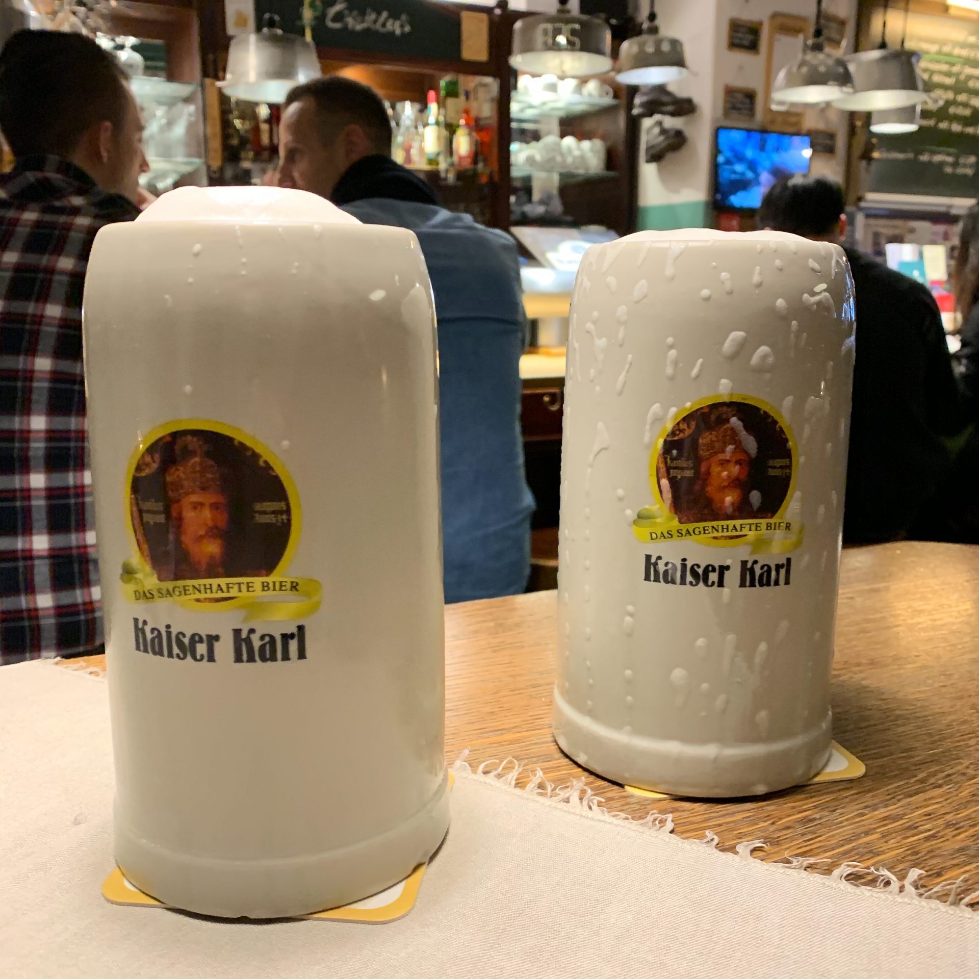 So much great food in Salzburg!!