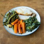 Creamed kale is the simple side dish you didn't know you were missing! Plus, it's a fantastic way to use up kale that's about to go bad.