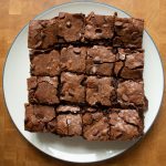 What's better than brownies? Espresso brownies! These espresso brownies have a depth of flavor that you just can't resist!
