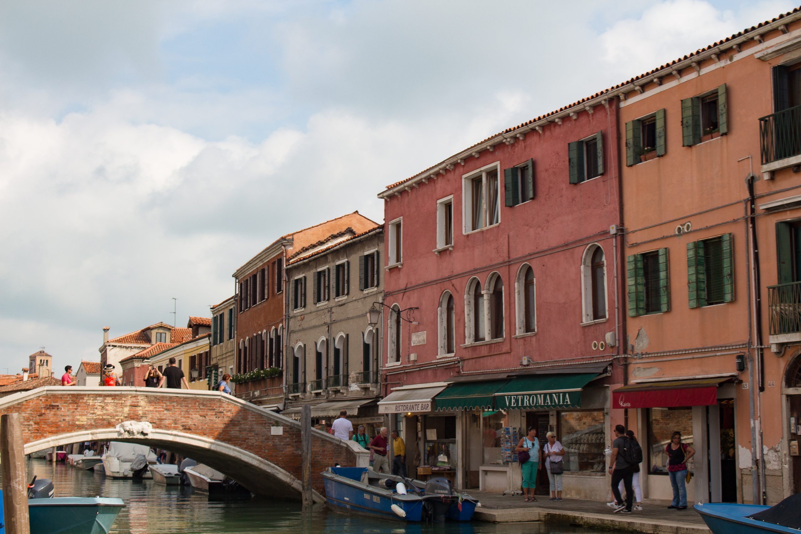 Exploring Murano: local Venice - Where's Emma Now