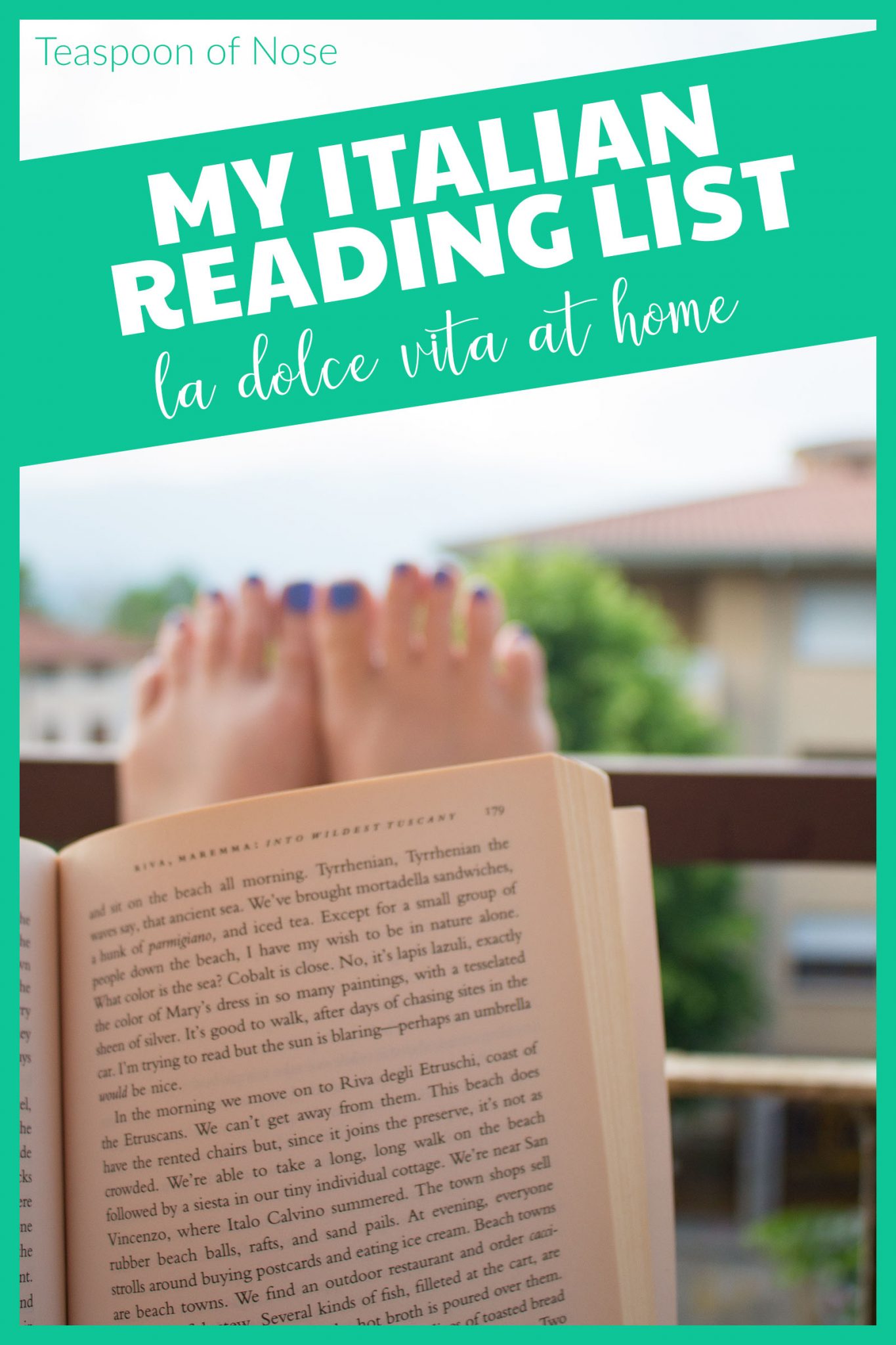 My Italian Reading List - Where's Emma Now