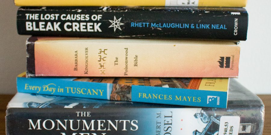 Since the summer probably means many of us have canceled travel plans, I put together my Italian reading list!