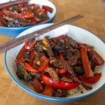 This Korean BBQ marinade is simple enough to make for a weeknight meal and tastes just like takeout!