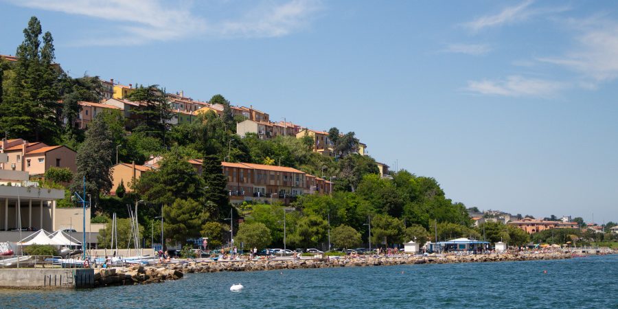 Muggia is the perfect tourist-free seaside town in northern Italy!
