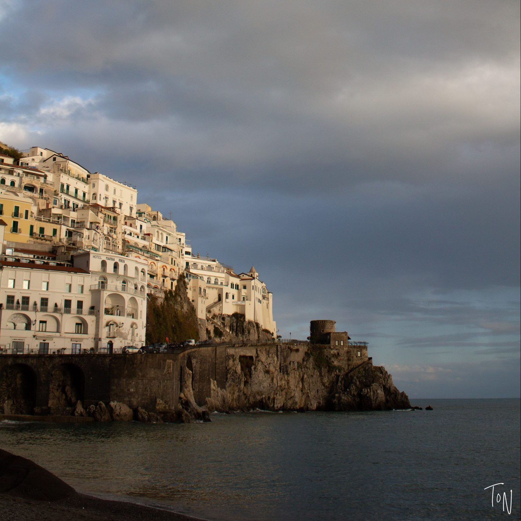 Amalfi Town in one day!