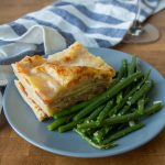 This white lasagna is a northern Italian staple! Perfect for feeding a group with minimal effort, it'll fill you up and keep you warm on a cold wet day!