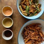 Homemade fry dips are crazy easy and make fries even better! Today, I'm sharing quick recipes for sriracha mayo, honey mustard, and copycat Chick-fil-A sauce - once you try them, you won't eat fries without them!