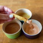 Homemade fry dips are crazy easy and make fries even better! Today, I'm sharing quick recipes for sriracha mayo, honey mustard, and copycat Chick-fil-A sauce - once you try them, you won't eat fries without them!
