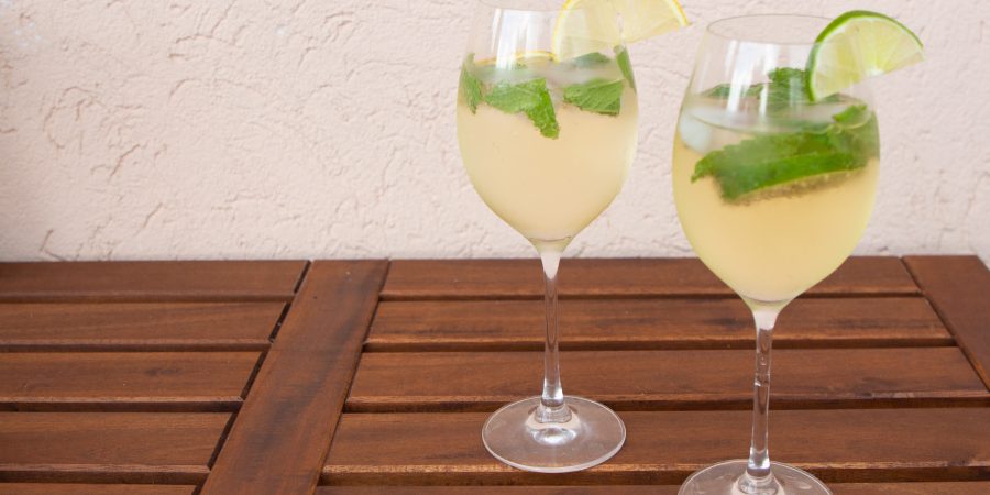 Hugo spritz is the Italian summer drink you didn't know you needed on a hot day! This refreshing apertivo is effortless to make and ...