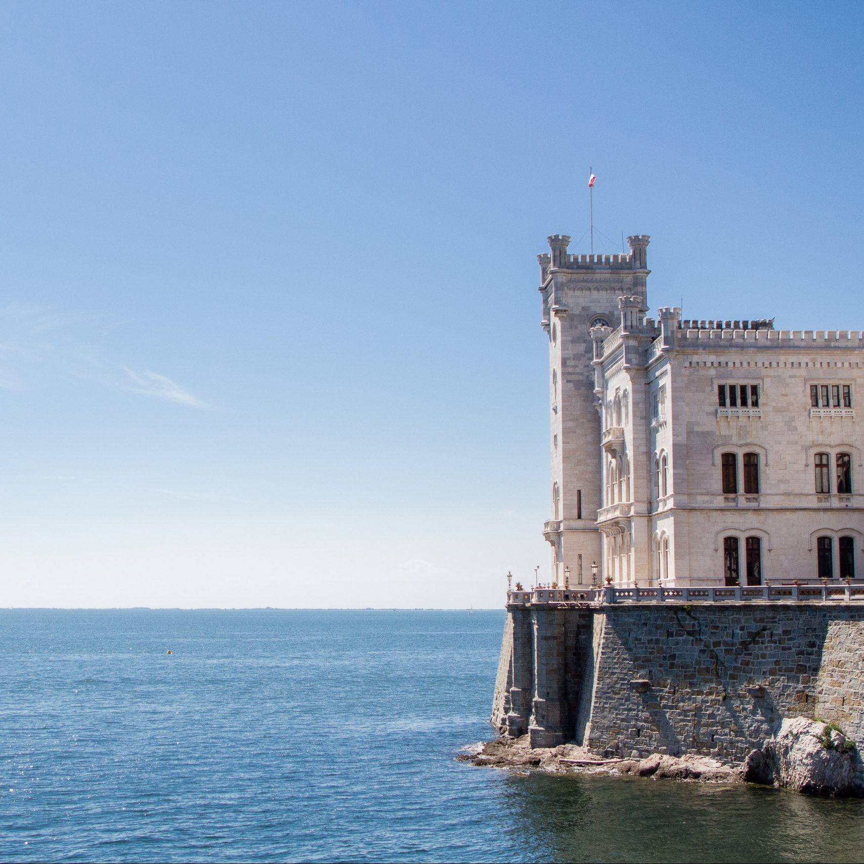 Miramare Castle, Trieste, Italy