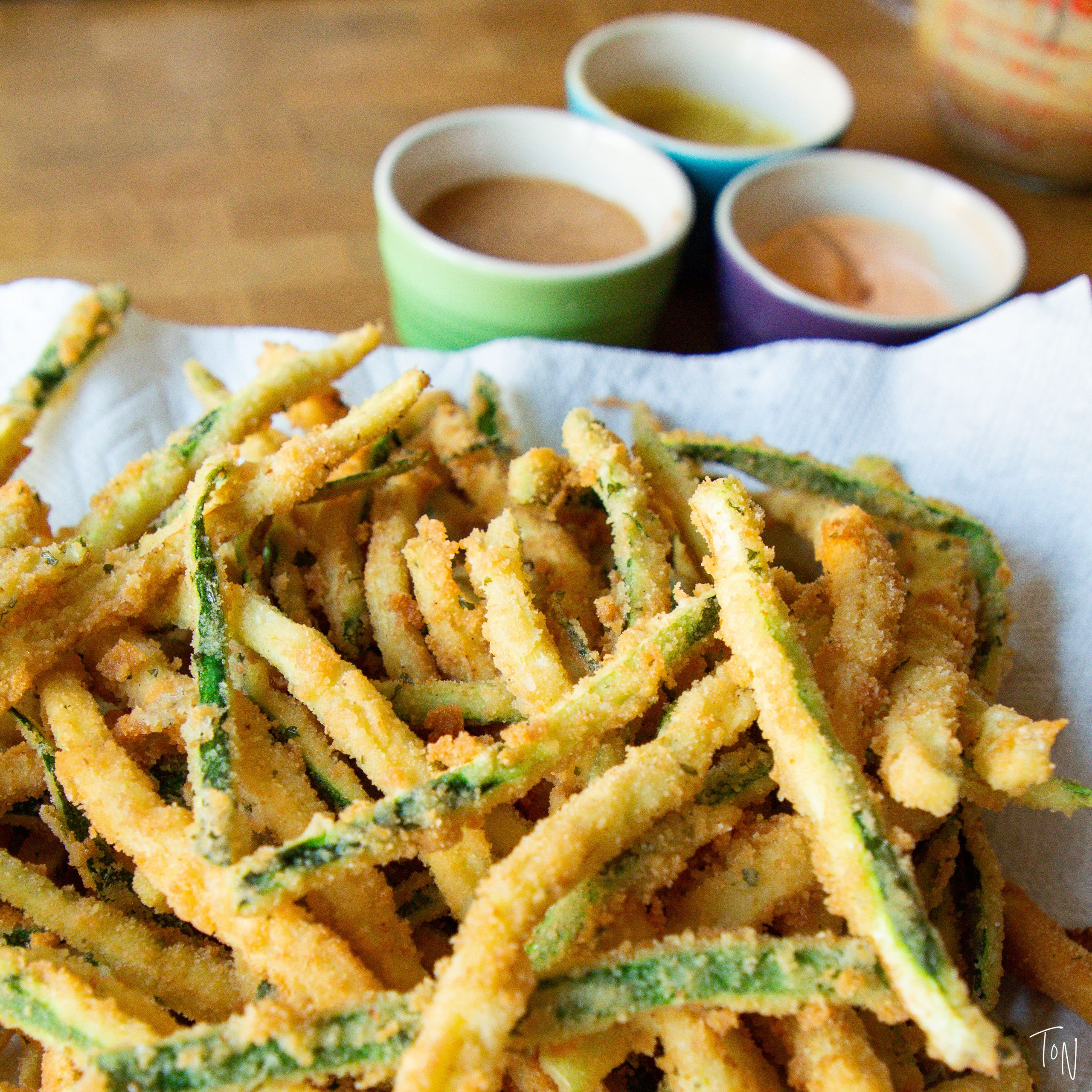Zucchini Fritte