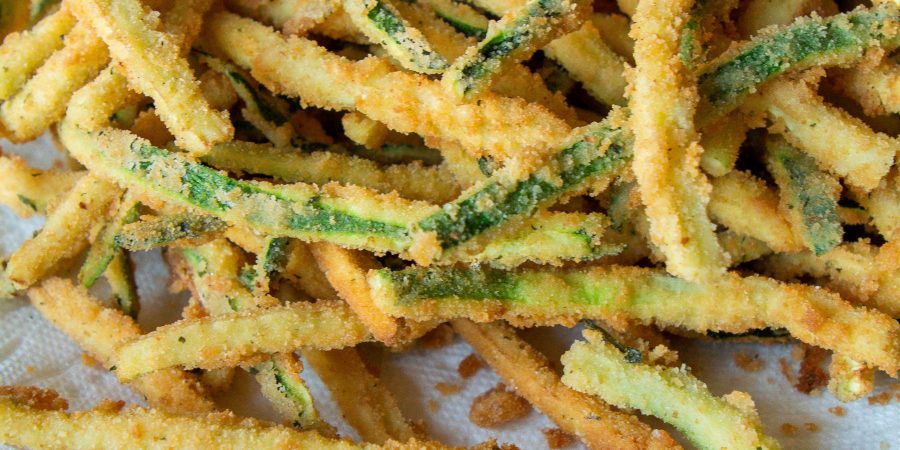 Zucchini fritte is a fun twist on the classic summer veggie! Plus, it's the perfect way to try out deep frying at home!