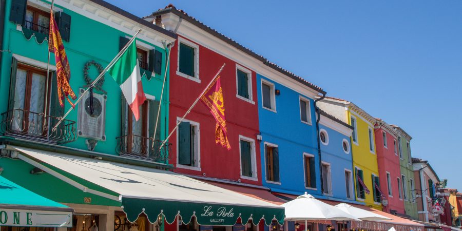 Famous for its colorful houses and handmade lace, Venice's Burano Island definitely merits a day trip!