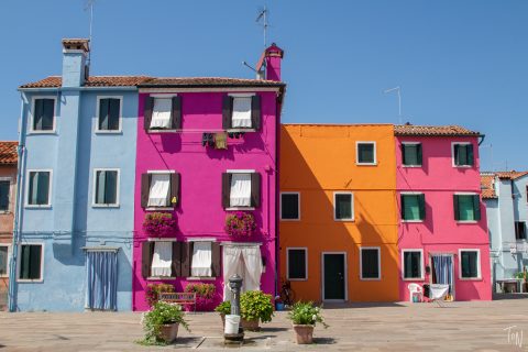 Famous for its colorful houses and handmade lace, Venice's Burano Island definitely merits a day trip!