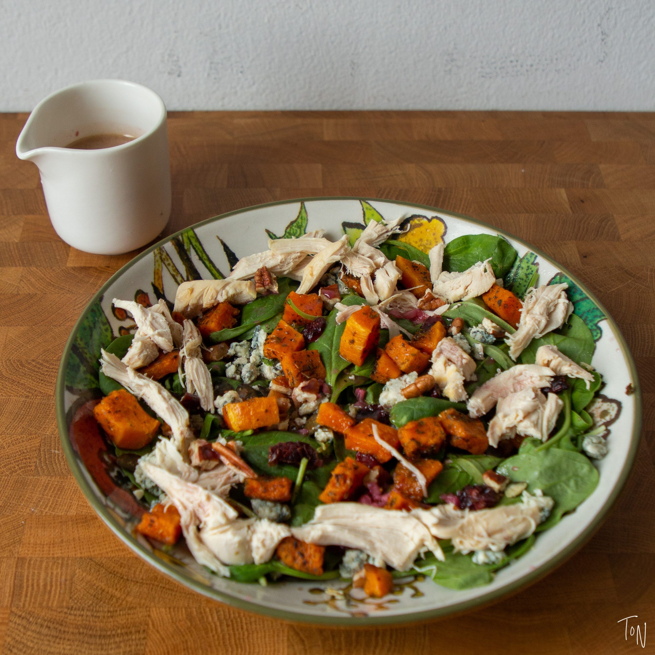 Tastes like Thanksgiving, but easy enough for weekday lunches!