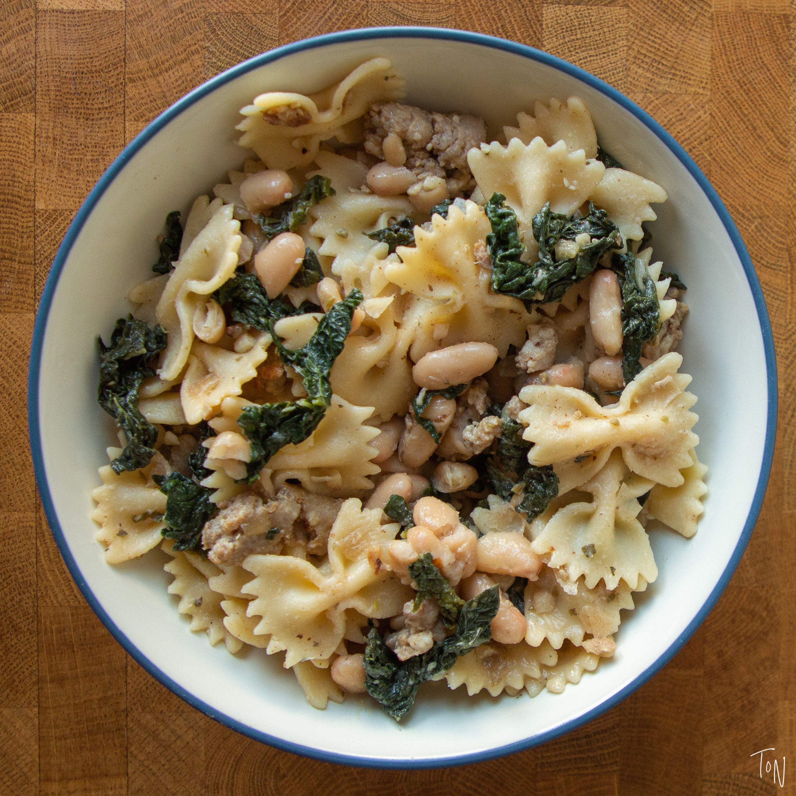 A perfect winter bowl of pasta!