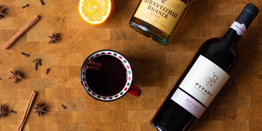 Bringing Christmas markets home with gluhwein and vin brule!