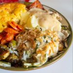 This homemade green bean casserole kicks the classic Thanksgiving dish up a notch!