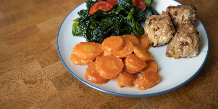 Ginger glazed carrots are the perfect way to add a pop of flavor to any meal! With the perfect balance of sweet, zing, and ...| Teaspoon of Nose