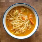 Thai noodle soup makes a fantastic weeknight meal that you can pull together with whatever's in the fridge! | Teaspoon of Nose