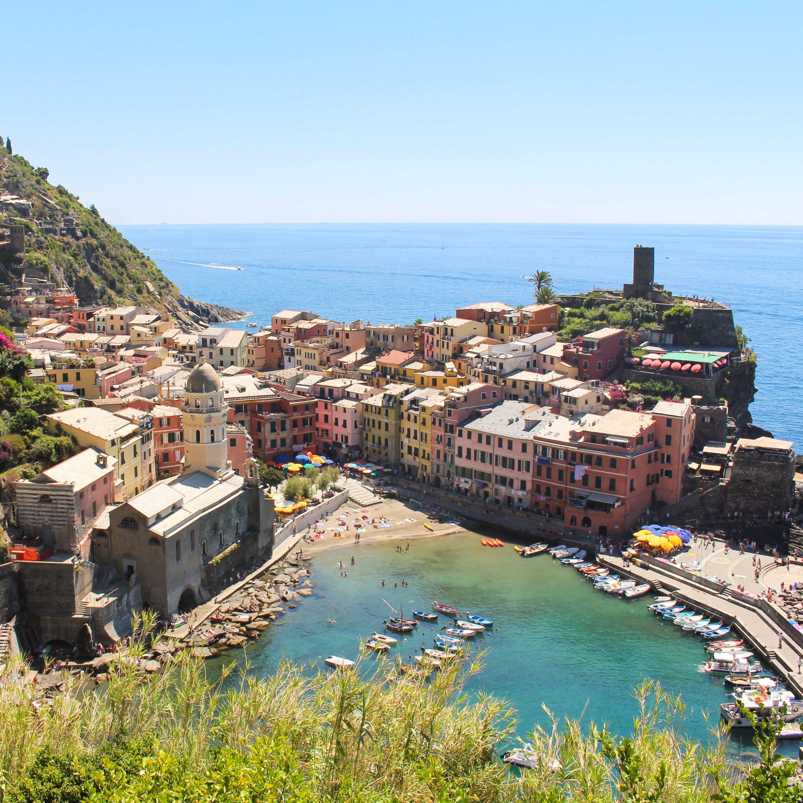 Cinque Terre, Liguria, Italy