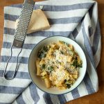 Zucchini pasta is one of those simple summer dinners that's delicious, seasonal, and accidentally vegetarian!