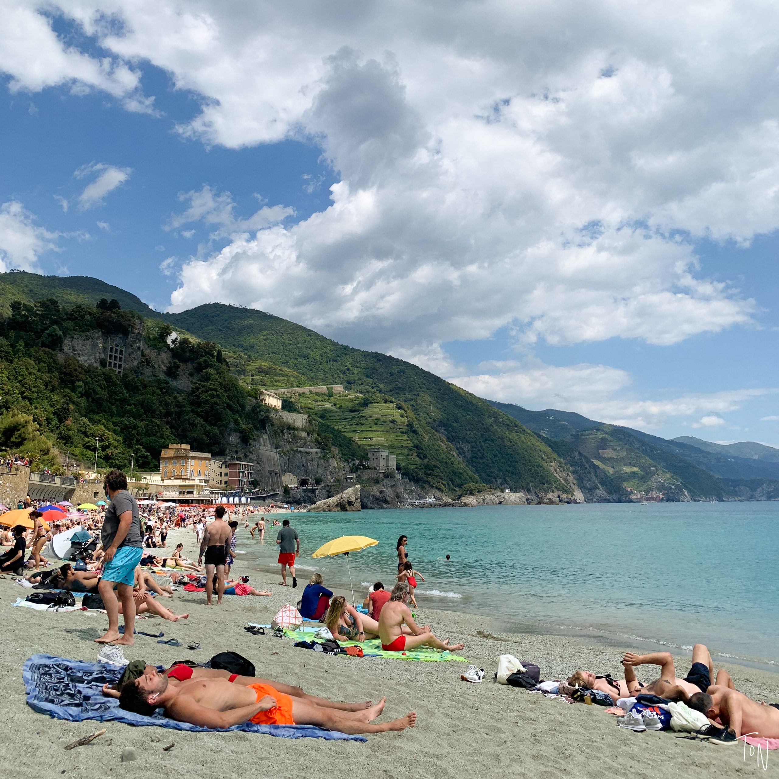 Monterosso al Mare, Cinque Terre, Liguria, Italy