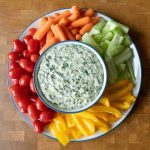 Hot spinach dip is the best appetizer for hosting - it's delicious, crave-able, and super easy to whip up!