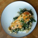 Creamy spinach artichoke chicken tastes like spinach dip in meal form! It comes together in 20 minutes and ...