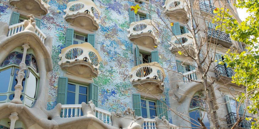 Casa Battlo Gaudi Barcelona