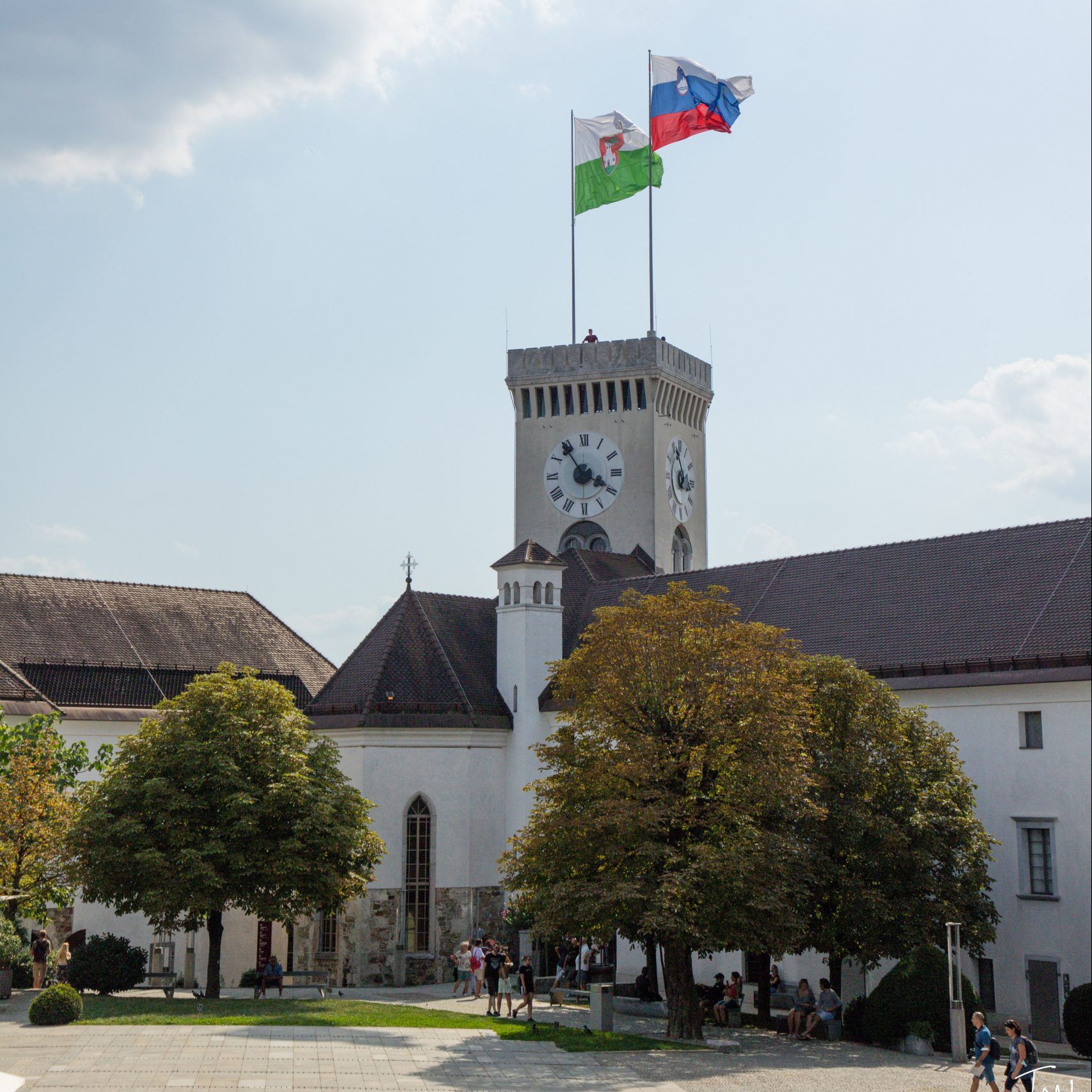 Ljubljana, Slovenia is a great day trip from northeast Italy!