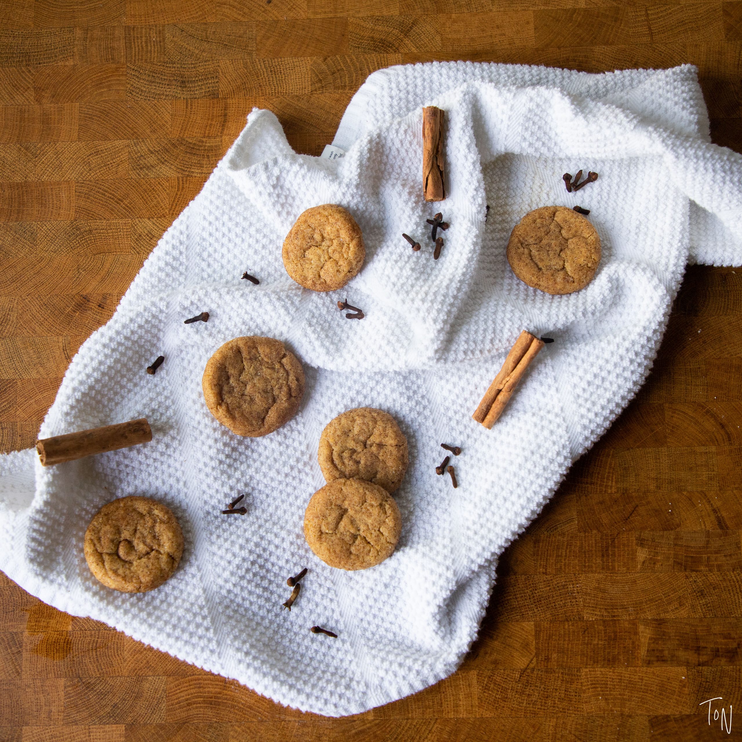 Pumpkin Snickerdoodles are the perfect fall twist on a classic cookie!