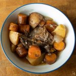 With everything in one bowl and almost no prep, slow cooker pot roast is the ultimate weeknight dinner option this fall!