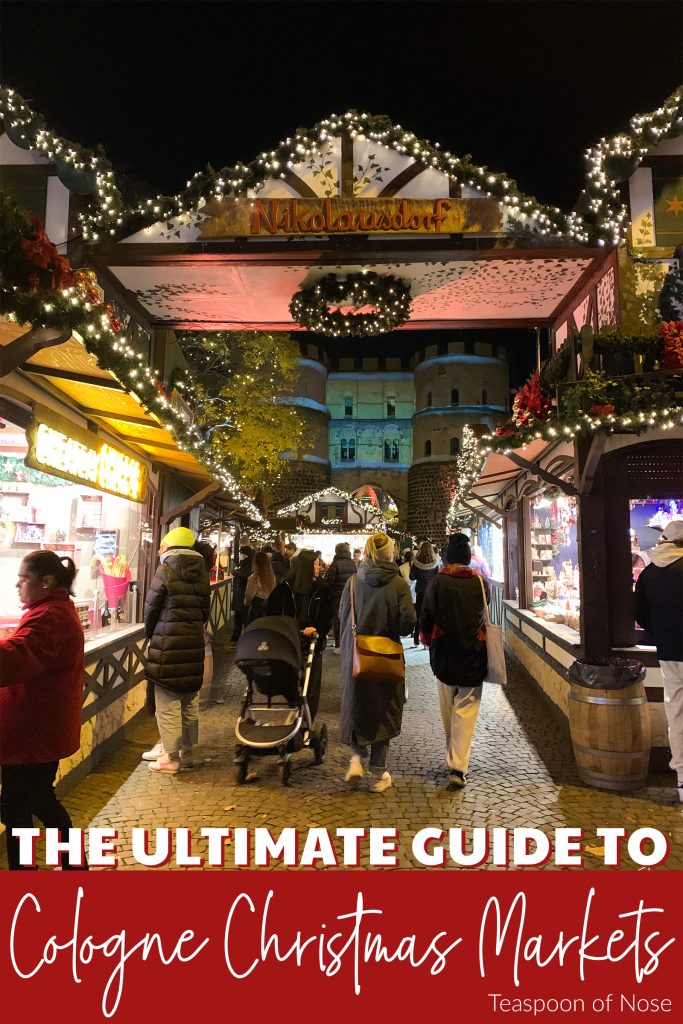Cologne Christmas markets cover