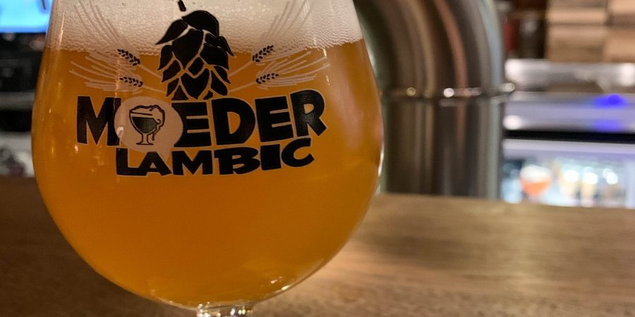 Moeder lambic bar Brussels Belgium