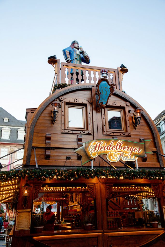 Thinking of exploring the Heidelberg Christmas markets? Here's what you need to know to plan your time! | Teaspoon of Nose