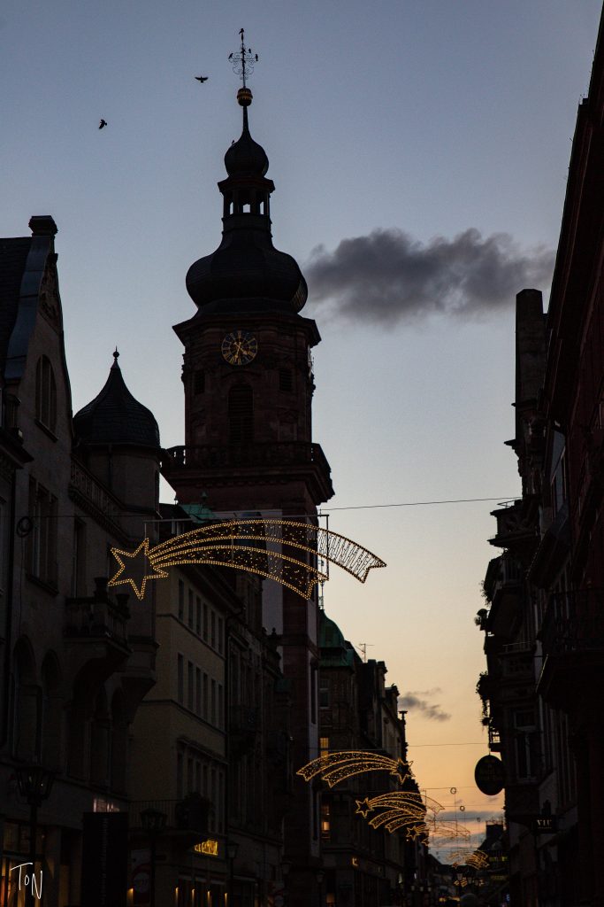 Thinking of exploring the Heidelberg Christmas markets? Here's what you need to know to plan your time! | Teaspoon of Nose
