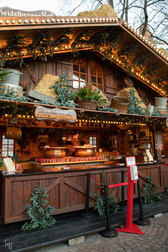 Thinking of exploring the Heidelberg Christmas markets? Here's what you need to know to plan your time! | Teaspoon of Nose