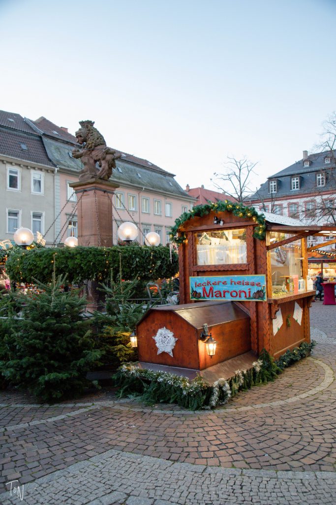 Thinking of exploring the Heidelberg Christmas markets? Here's what you need to know to plan your time! | Teaspoon of Nose