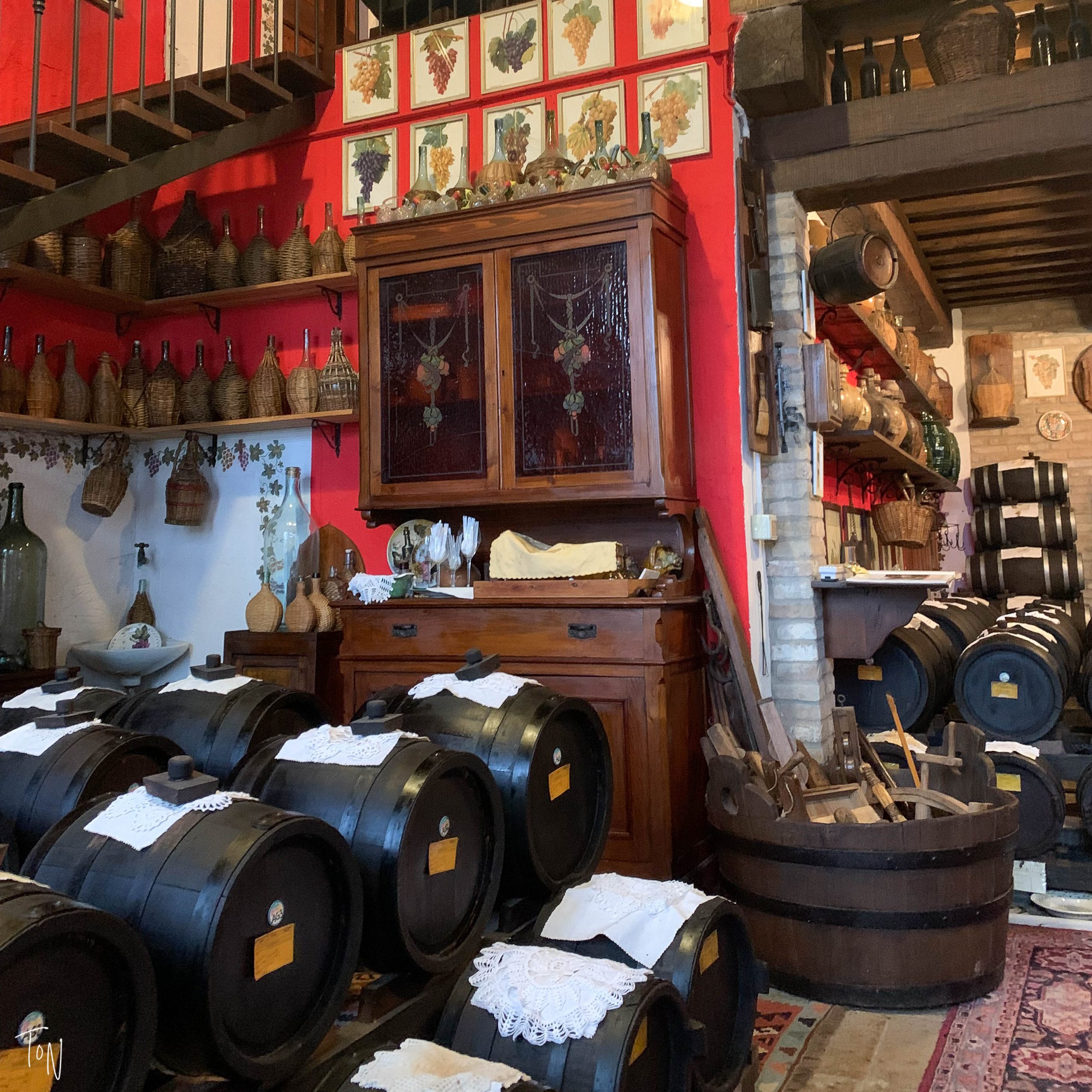 Touring an acetaia - vinegar house - in Emilia Romagna is a must!