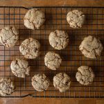Pumpkin chocolate chip cookies are rich and perfect for fall!