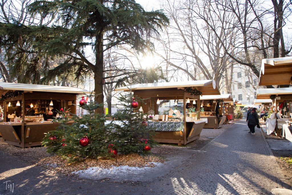 Christmas market Bolzano Italy