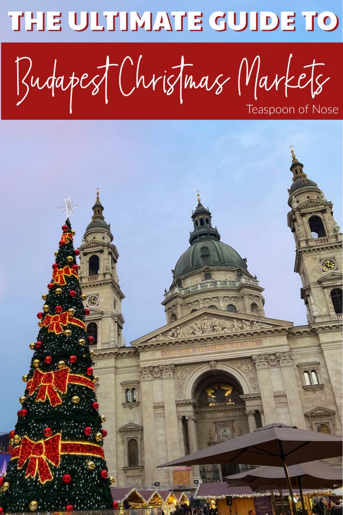 Budapest Christmas markets are some of my favorites! With a good mix of traditional options, artisan crafts, and Hungarian goodies all in one place, what more can you ask for?